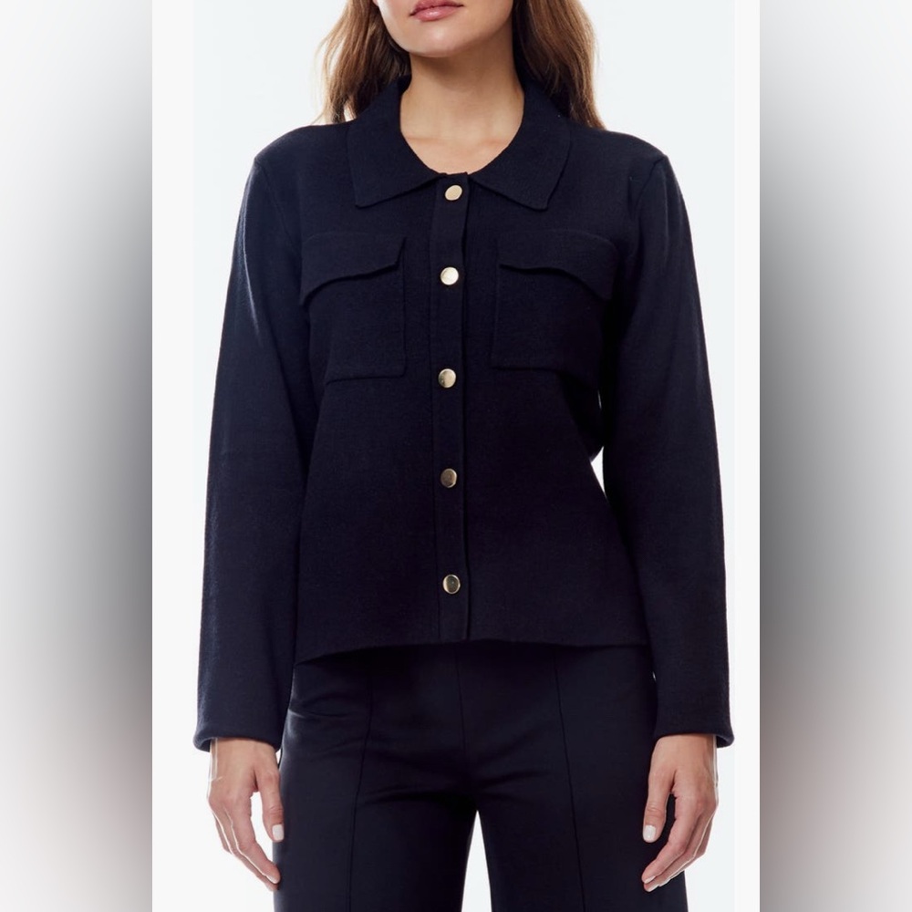 NWT Design Phoebe Knit Cardigan - Picture 1 of 5